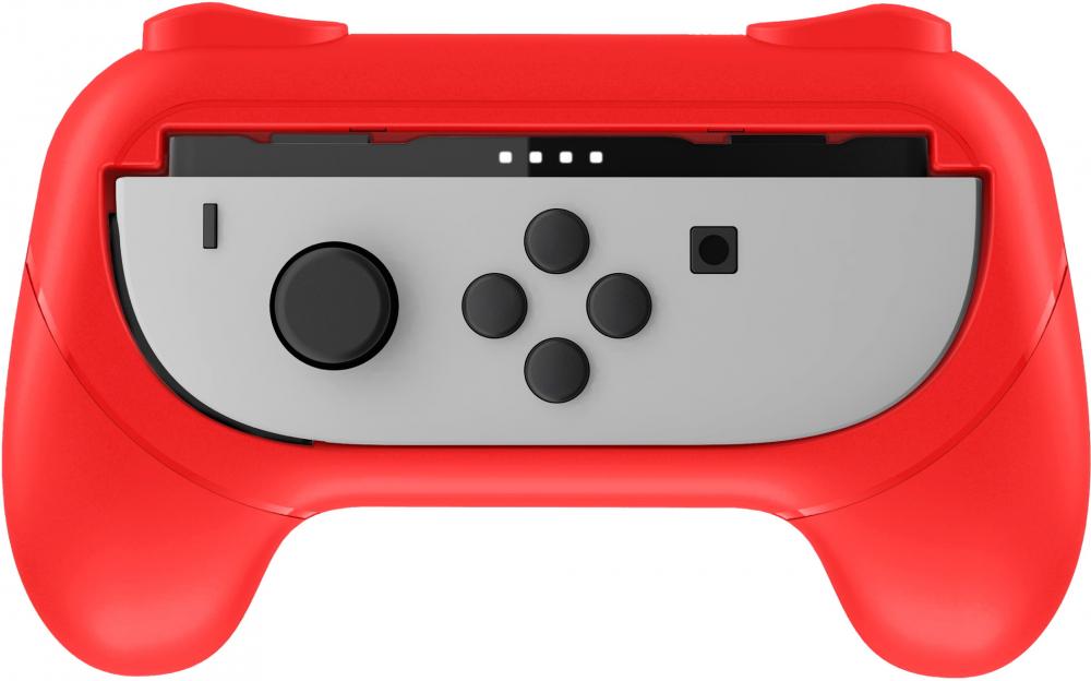 Nacon für Nintendo Switch 2 Joy-Con Grip Duo Pack 2er Set blau und rot NA028812