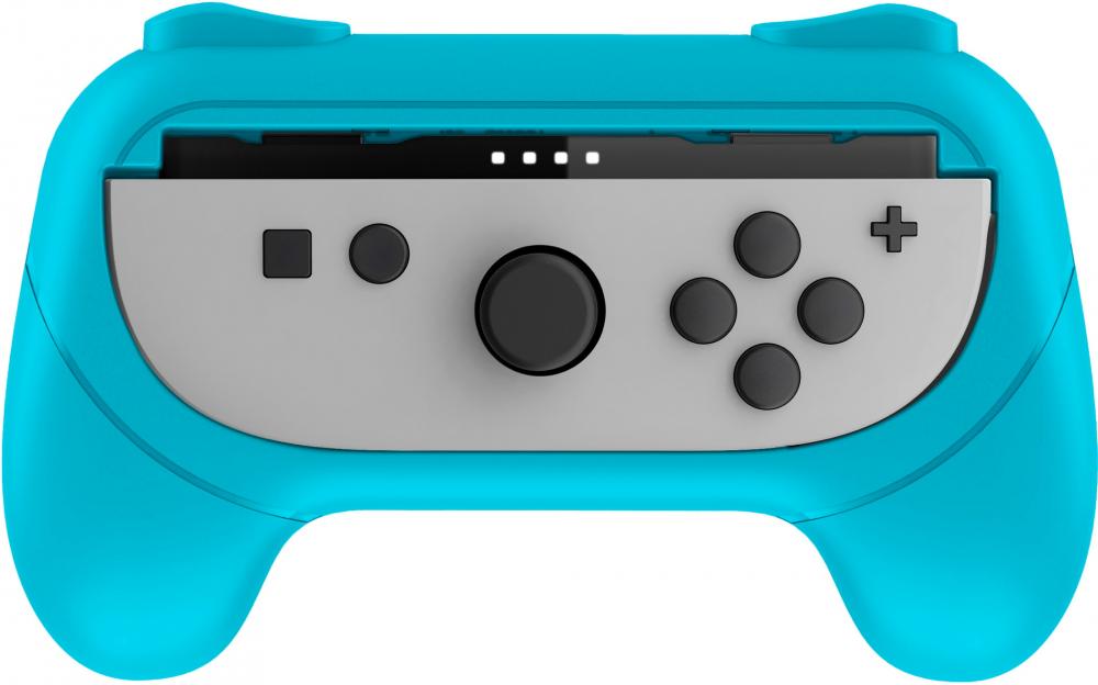 Nacon für Nintendo Switch 2 Joy-Con Grip Duo Pack 2er Set blau und rot NA028812