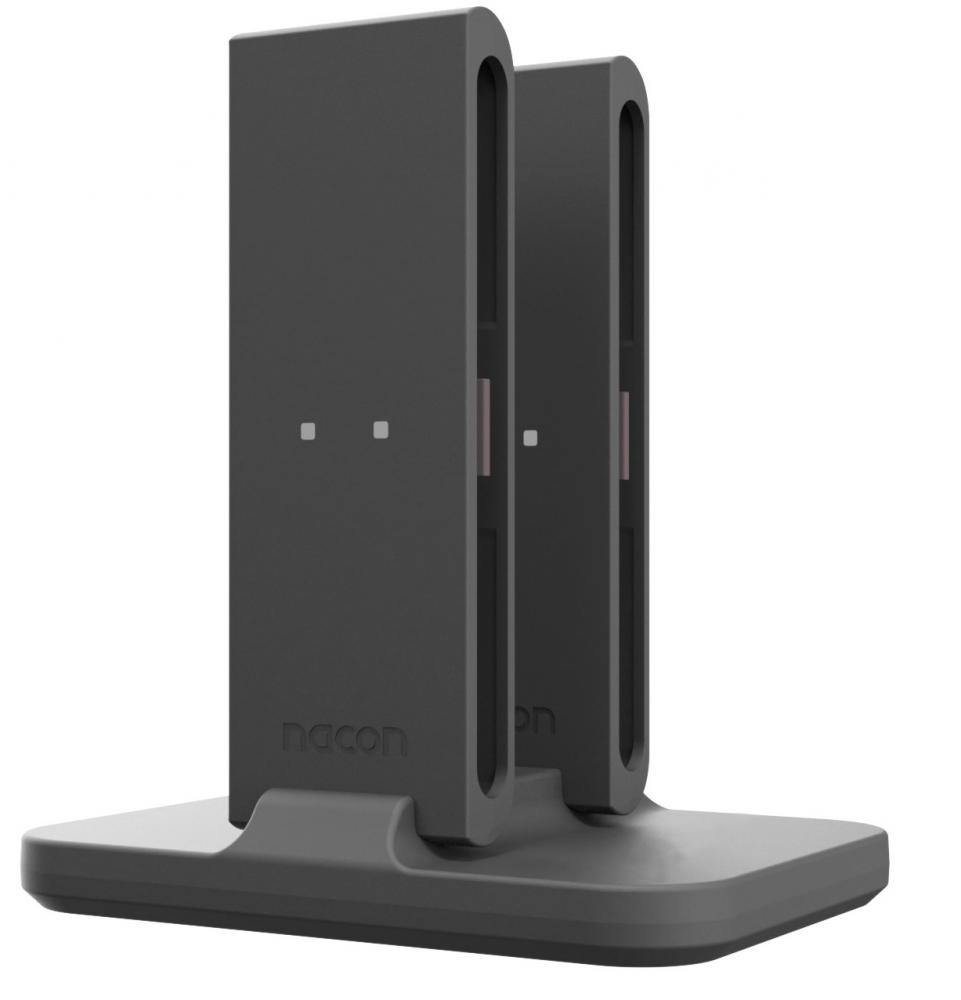 Nacon Ladegerät für Nintendo Switch 2 Quad Charging Station für 2 Paar Joy-Con NA029116