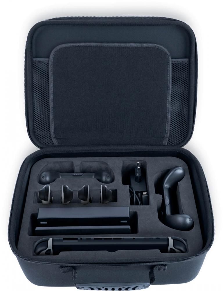 Nacon für Nintendo Switch 2 Transportkoffer für komplettes System Storage Case schwarz NA029123