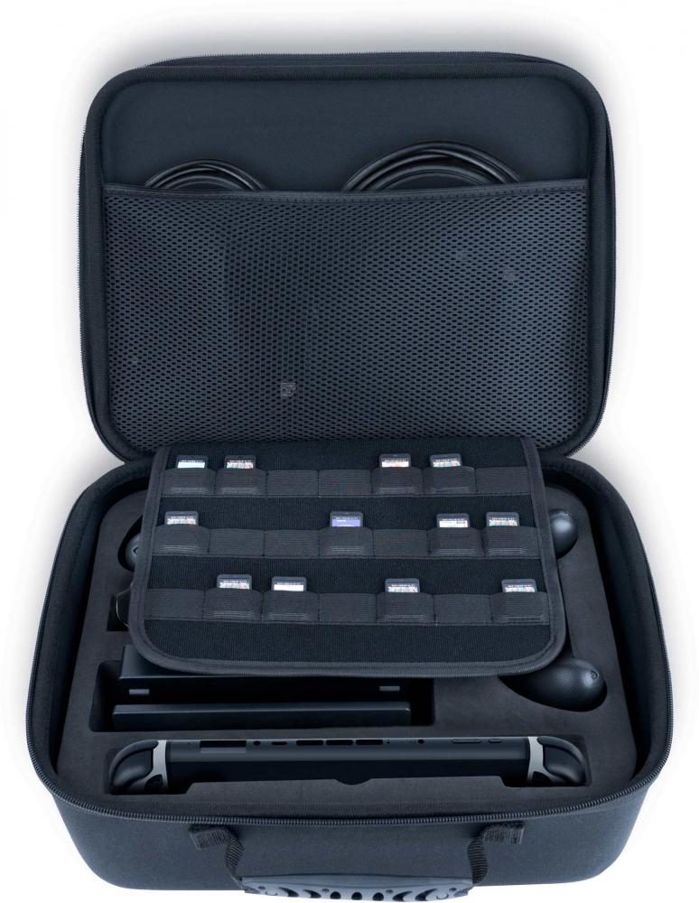 Nacon für Nintendo Switch 2 Transportkoffer für komplettes System Storage Case schwarz NA029123