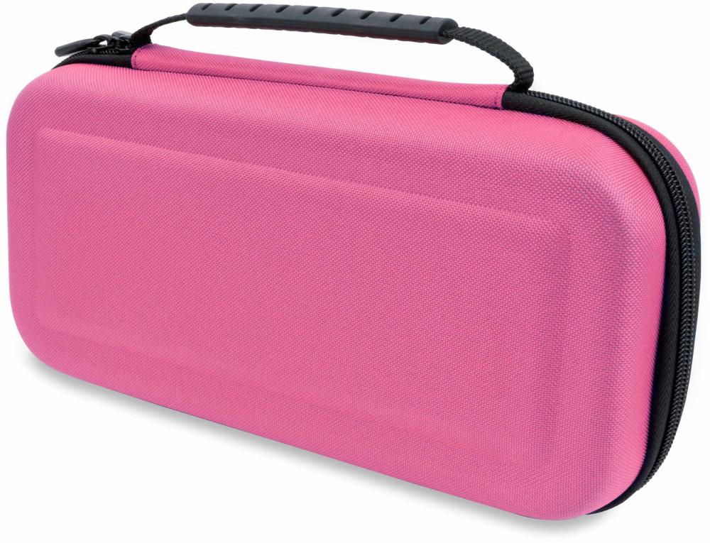 Nacon für Nintendo Switch 2 / Switch / Lite / OLED Tasche L Travel Case pink NA029581