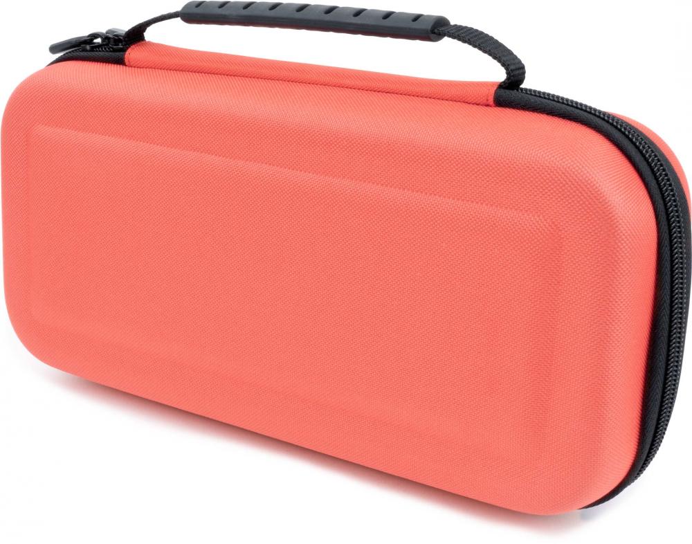 Nacon für Nintendo Switch 2 / Switch / Lite / OLED Tasche L Travel Case pastel rot NA029628