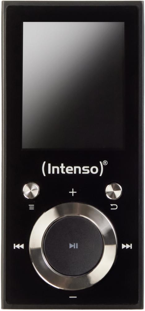 Intenso MP3 Player Video Scooter Bluetooth 64GB 1,8 Zoll Display schwarz