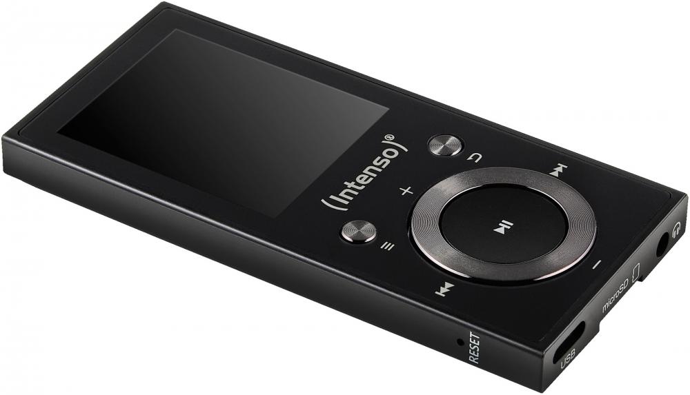 Intenso MP3 Player Video Scooter Bluetooth 64GB 1,8 Zoll Display schwarz