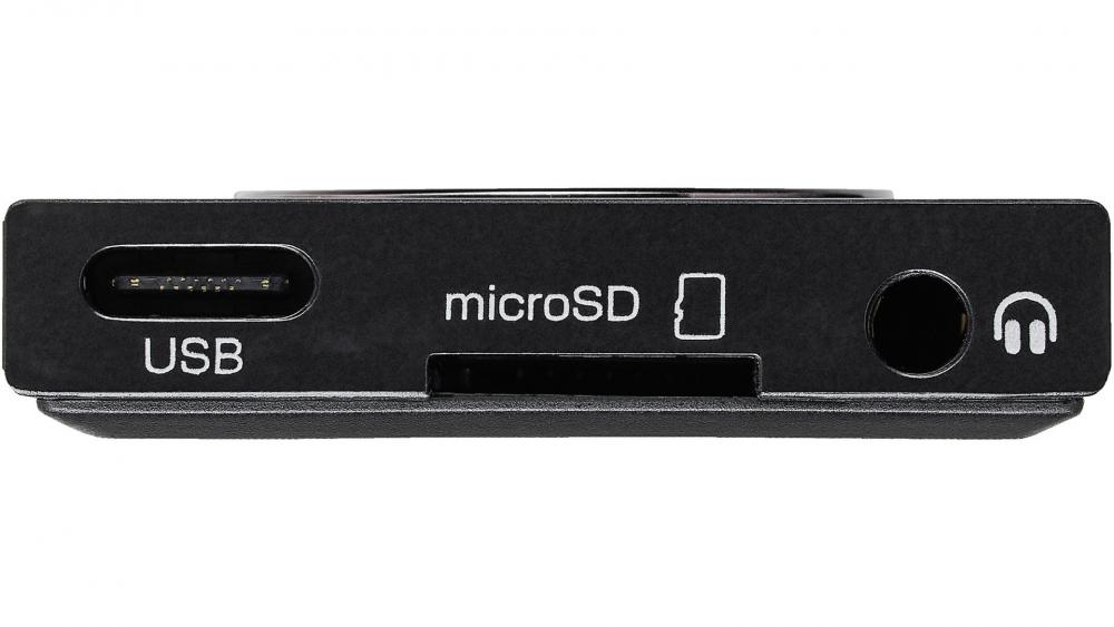 Intenso MP3 Player Video Scooter Bluetooth 64GB 1,8 Zoll Display schwarz