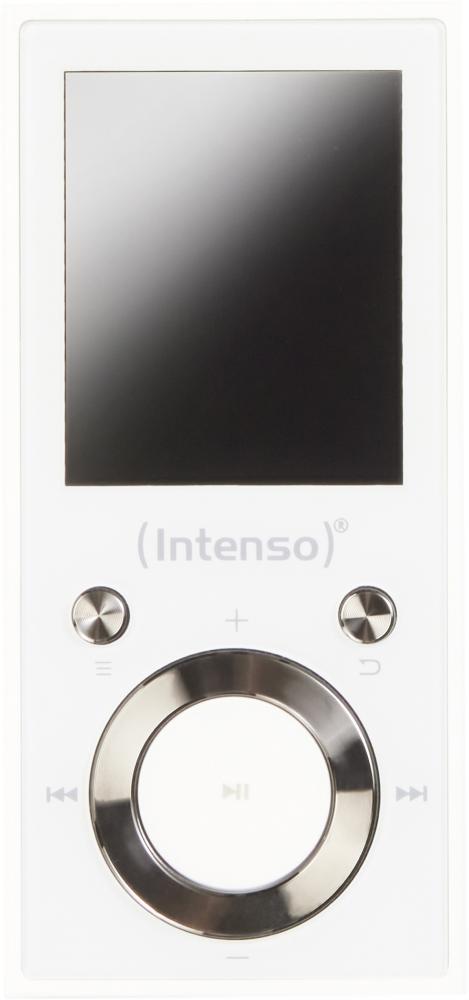 Intenso MP3 Player Video Scooter Bluetooth 64GB 1,8 Zoll Display weiß