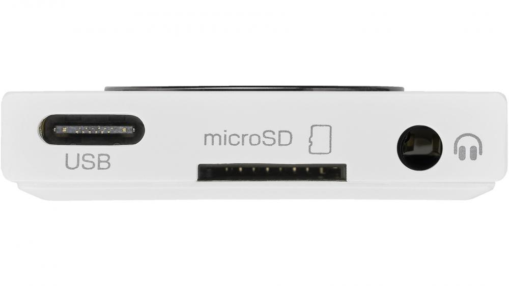 Intenso MP3 Player Video Scooter Bluetooth 64GB 1,8 Zoll Display weiß