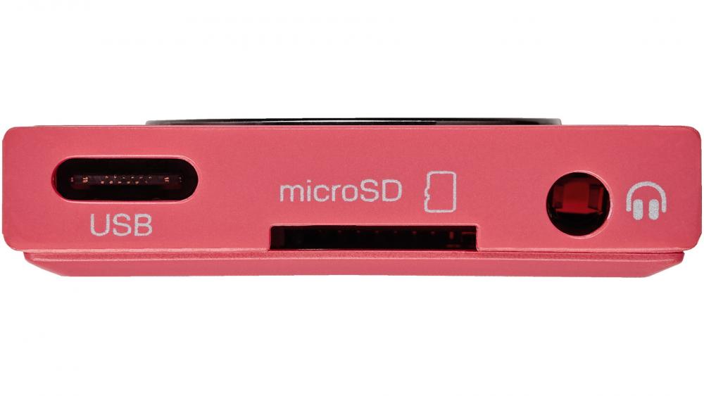 Intenso MP3 Player Video Scooter Bluetooth 64GB 1,8 Zoll Display pink