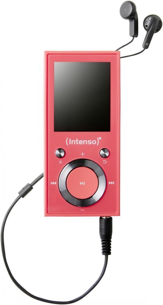 Intenso MP3 Player Video Scooter Bluetooth 64GB 1,8 Zoll Display pink