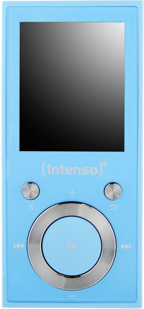 Intenso MP3 Player Video Scooter Bluetooth 64GB 1,8 Zoll Display blau