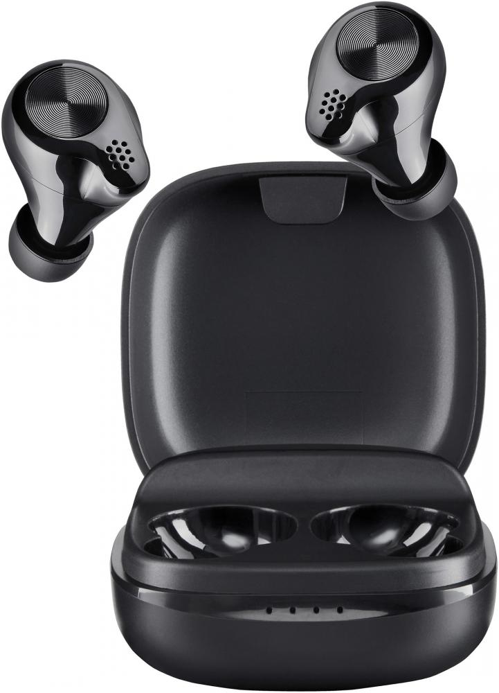 Intenso True Wireless Kopfhörer T200 Bluetooth Buds MICRO Akku schwarz