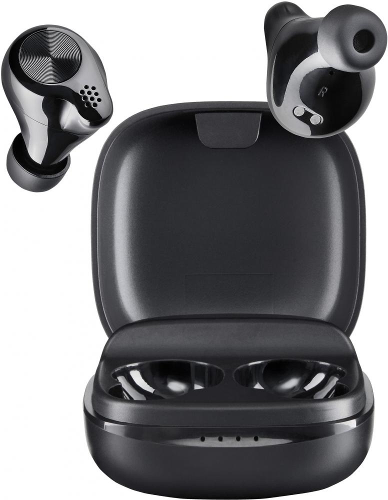 Intenso True Wireless Kopfhörer T200 Bluetooth Buds MICRO Akku schwarz