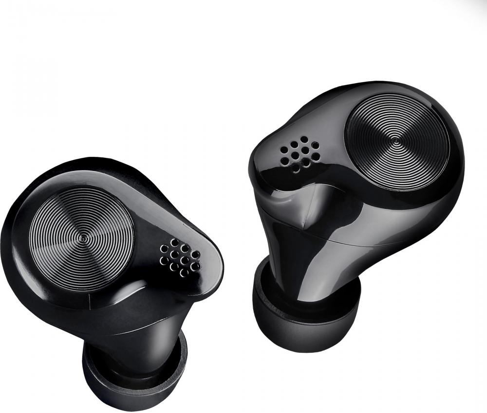 Intenso True Wireless Kopfhörer T200 Bluetooth Buds MICRO Akku schwarz