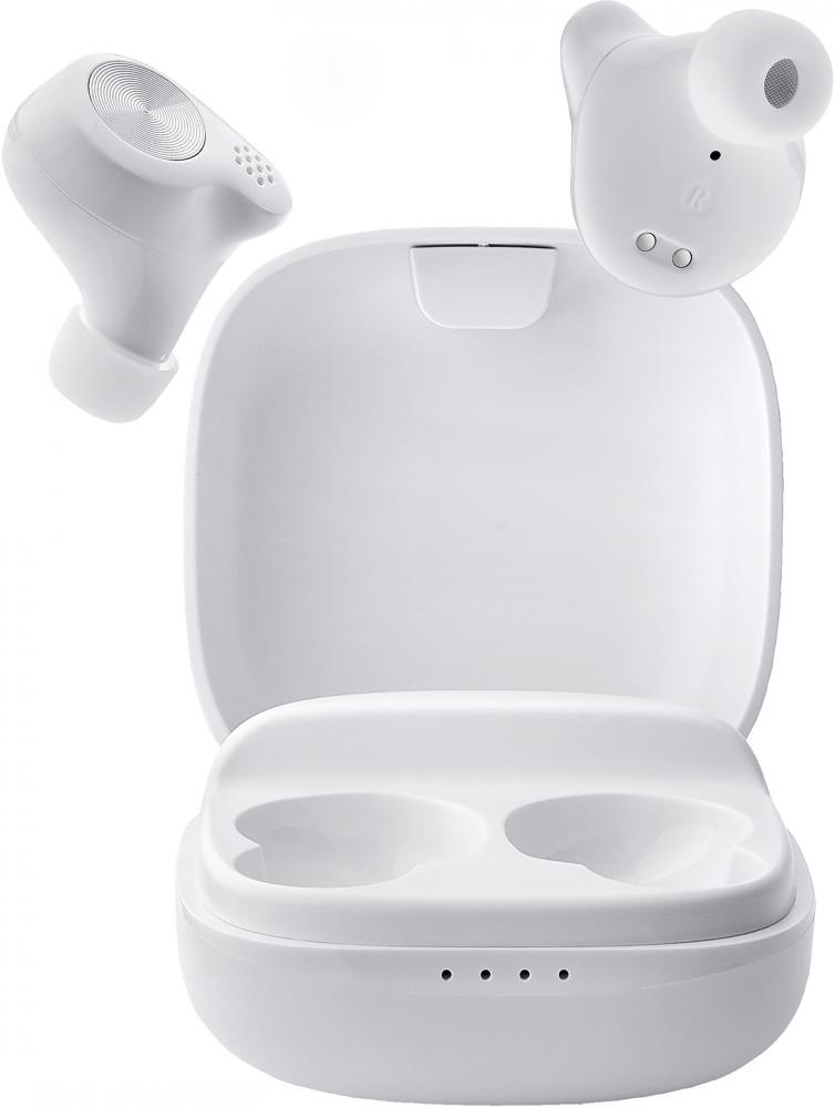 Intenso True Wireless Kopfhörer T200 Bluetooth Buds MICRO Akku weiß