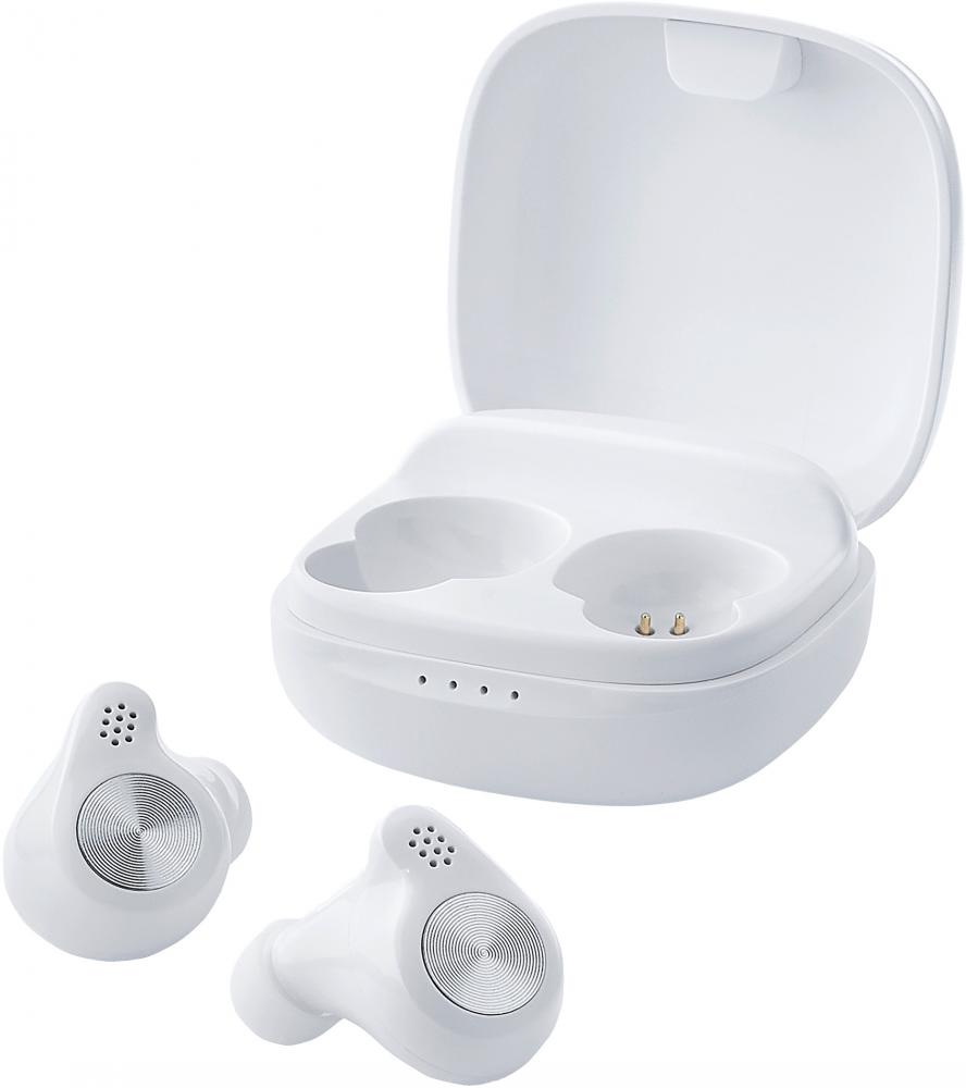 Intenso True Wireless Kopfhörer T200 Bluetooth Buds MICRO Akku weiß