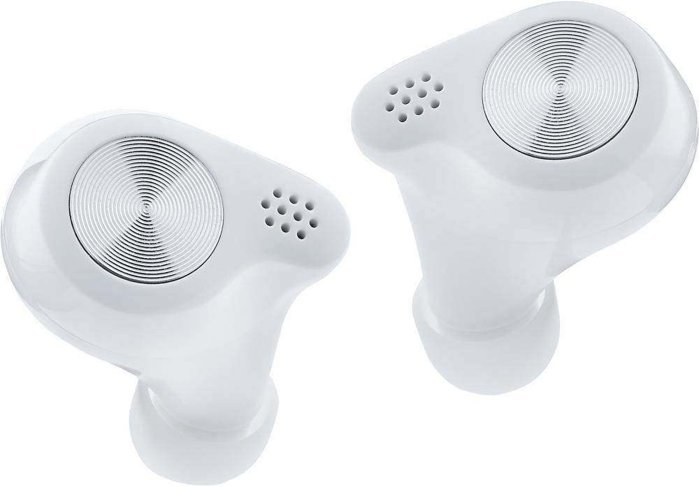 Intenso True Wireless Kopfhörer T200 Bluetooth Buds MICRO Akku weiß