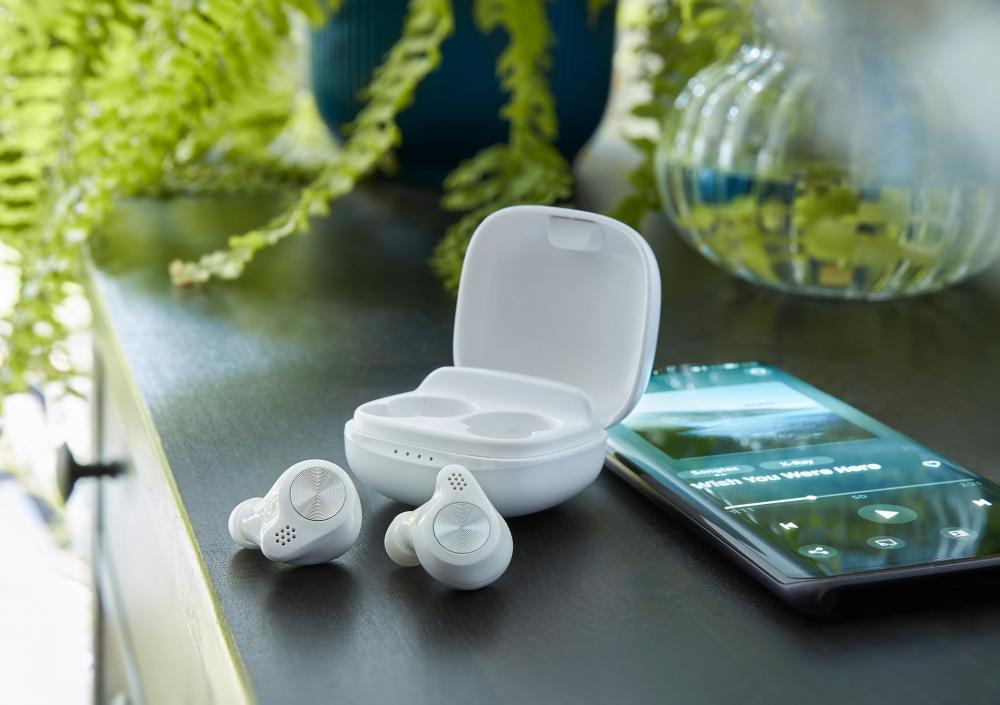 Intenso True Wireless Kopfhörer T200 Bluetooth Buds MICRO Akku weiß