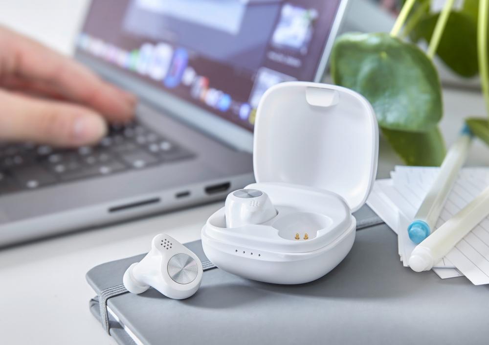 Intenso True Wireless Kopfhörer T200 Bluetooth Buds MICRO Akku weiß