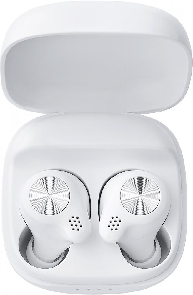 Intenso True Wireless Kopfhörer T200 Bluetooth Buds MICRO Akku weiß