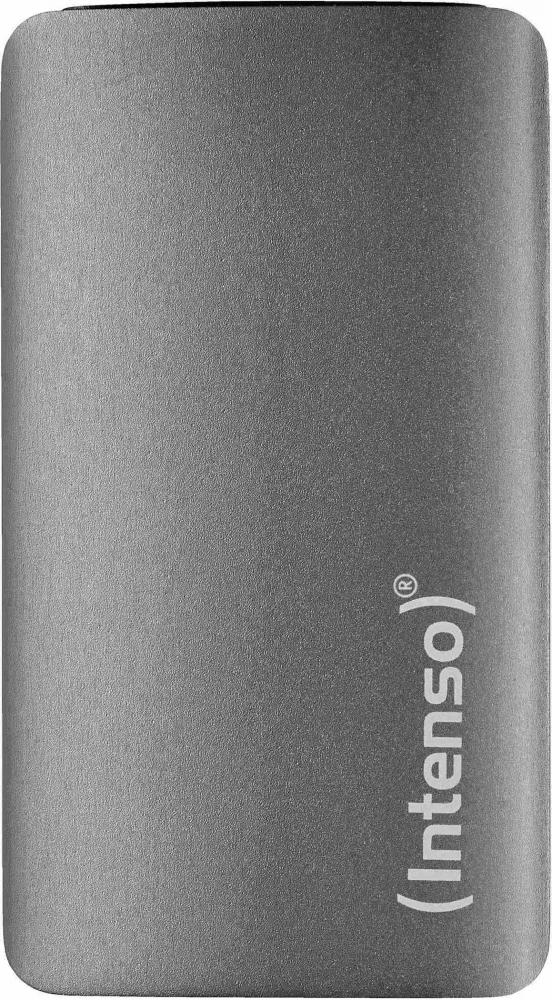 Intenso SSD externe Festplatte TX800 1,8 Zoll 500GB Typ C USB 3.2 2100 MB/s anthrazit