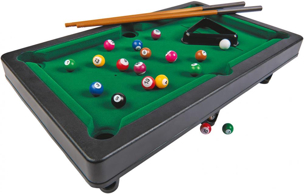 Noris Familienspiel Geschicklichkeitsspiele Pool Billard & Snooker 606167704