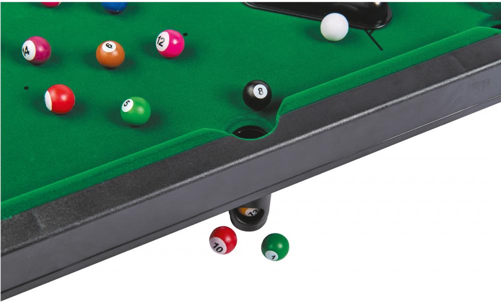 Noris Familienspiel Geschicklichkeitsspiele Pool Billard & Snooker 606167704