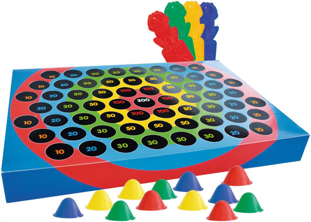 Noris Kinderspiel Geschicklichkeitsspiele Hütchenspiel 606049102