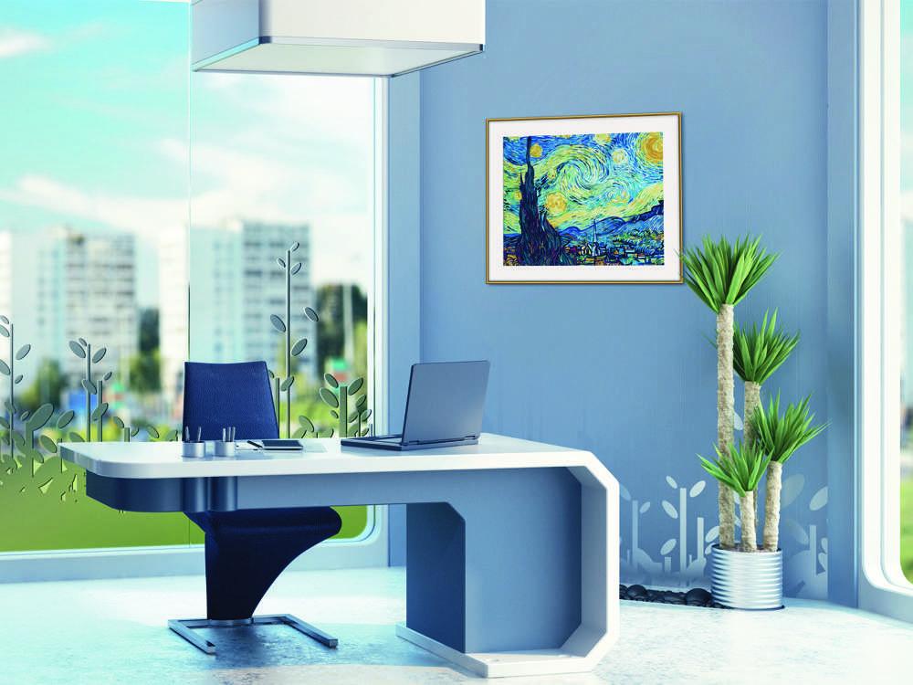 Schipper Malen nach Zahlen Master Class Premium 40x50cm Sternennacht 609130816