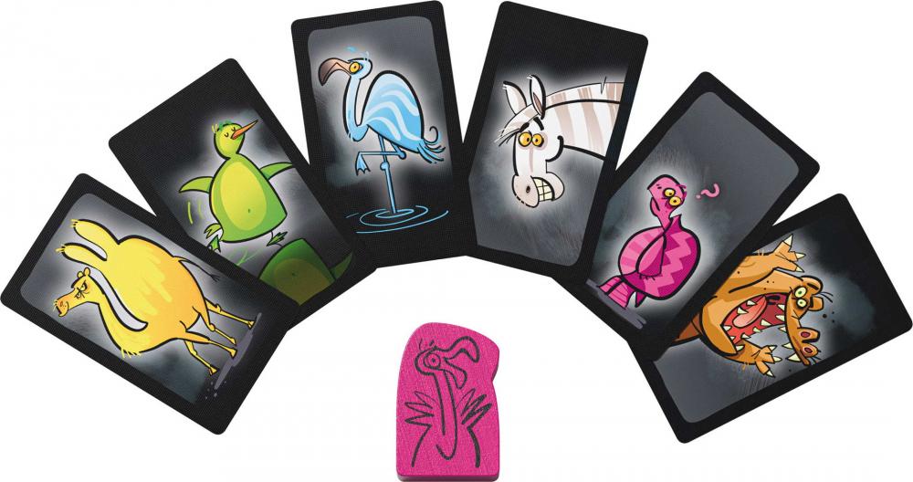 Drei Magier Kartenspiel Reaktionsspiel Dodelido Deluxe 40910