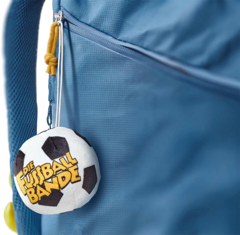 Schmidt Spiele Plüsch Stofftier Die Fussballbande Fußball Anhänger 7 cm 42292