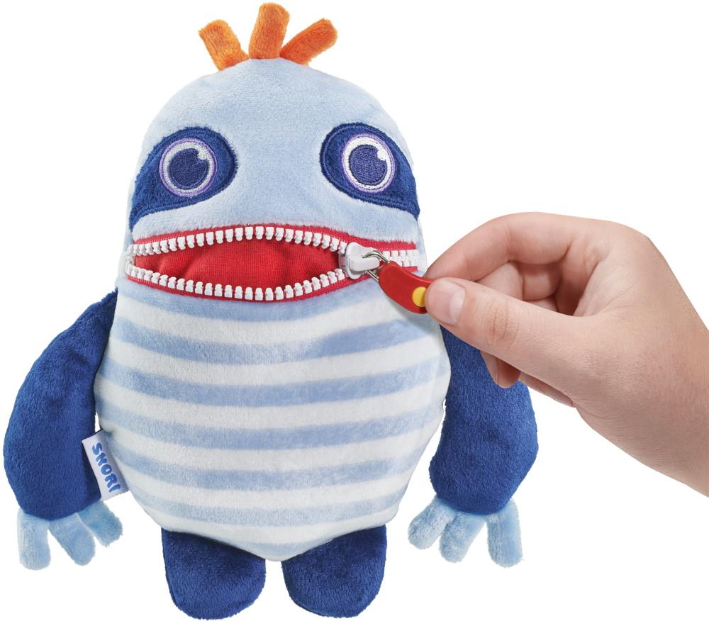 Schmidt Spiele Plüsch Stofftier Sorgenfresser klein Zoo Babies Edition Snori 20 cm 42545