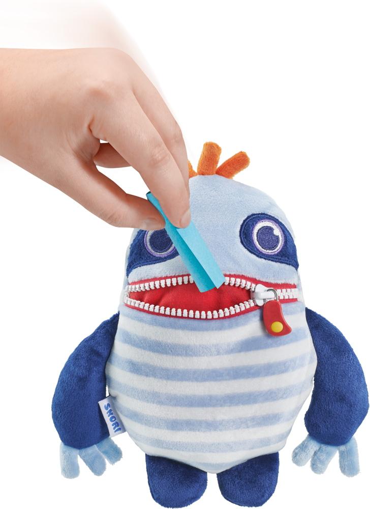 Schmidt Spiele Plüsch Stofftier Sorgenfresser klein Zoo Babies Edition Snori 20 cm 42545