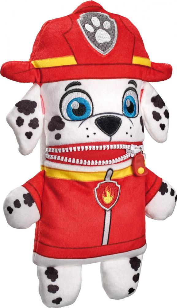 Schmidt Spiele Plüsch Stofftier Sorgenfresser Paw Patrol Marshall 29 cm 42564