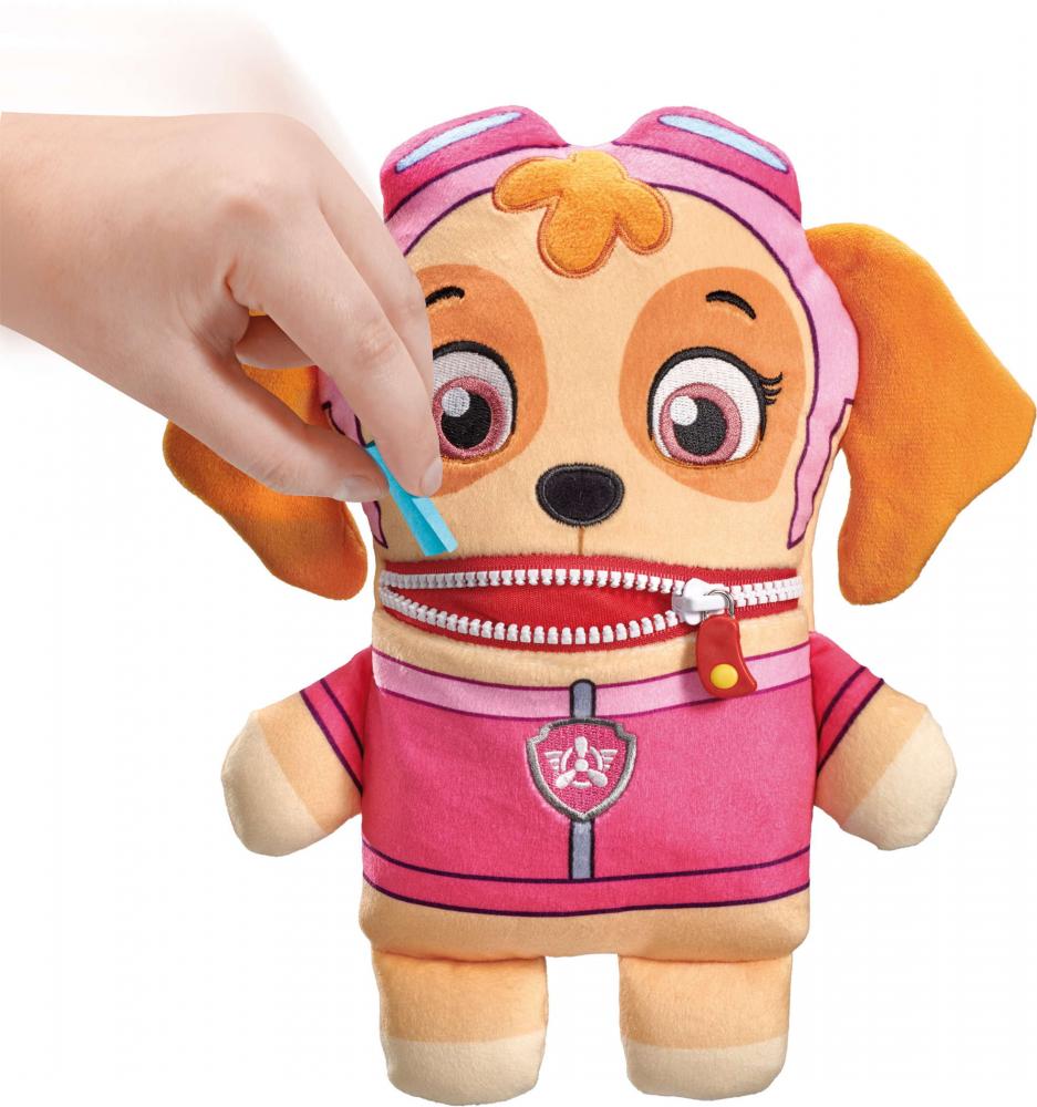 Schmidt Spiele Plüsch Stofftier Sorgenfresser Paw Patrol Skye 26 cm 42565