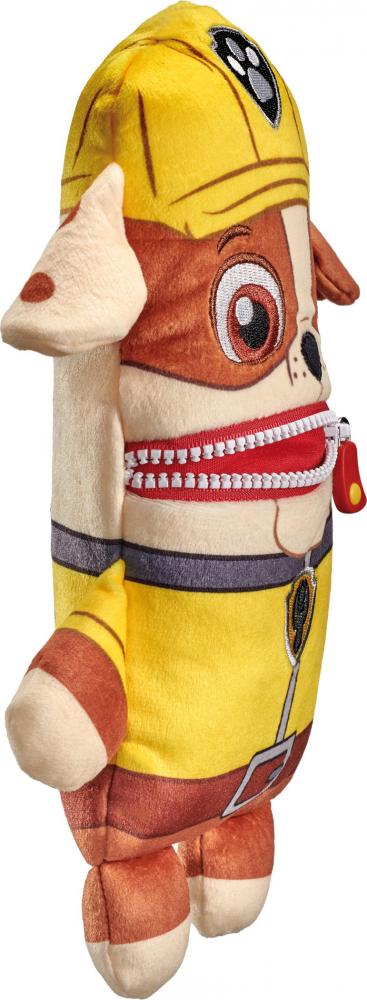 Schmidt Spiele Plüsch Stofftier Sorgenfresser Paw Patrol Rubble 27,5 cm 42566