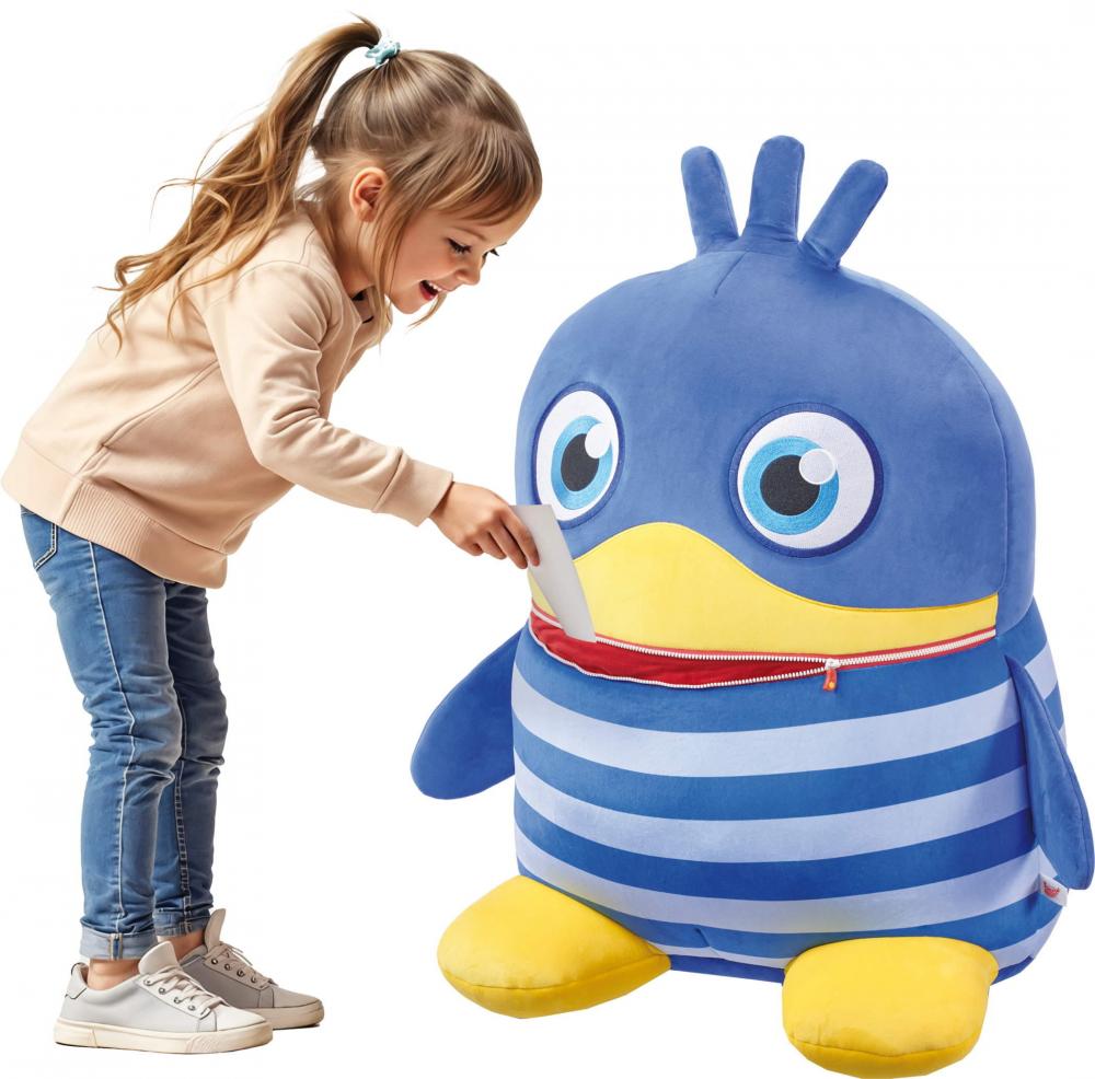Schmidt Spiele Plüsch Stofftier Sorgenfresser PingPing 78 cm XXL Edition Boogie Woogies 42665