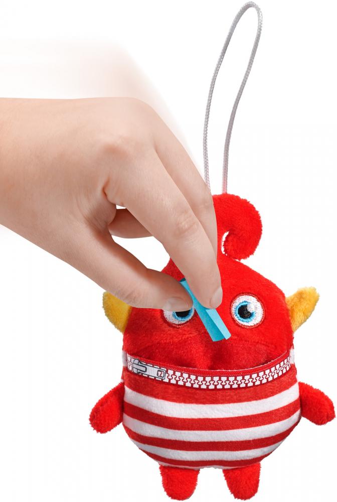 Schmidt Spiele Plüsch Stofftier Sorgenfresser Anhänger Jenna 10 cm 42668