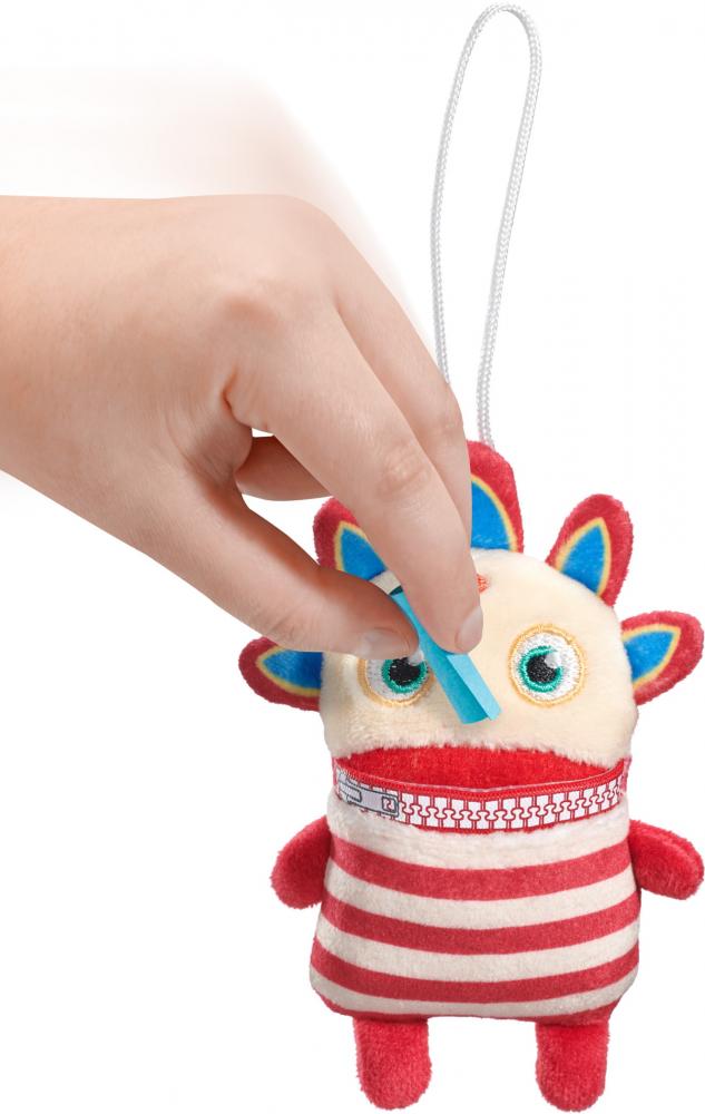 Schmidt Spiele Plüsch Stofftier Sorgenfresser Anhänger Nisha 10 cm 42670