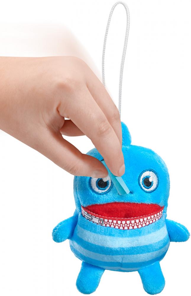 Schmidt Spiele Plüsch Stofftier Sorgenfresser Anhänger Sharko 8,5 cm 42674