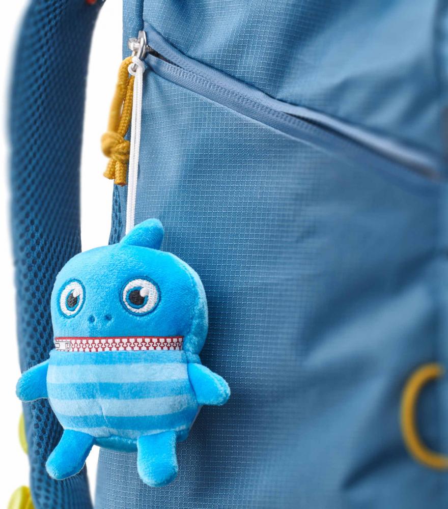 Schmidt Spiele Plüsch Stofftier Sorgenfresser Anhänger Sharko 8,5 cm 42674