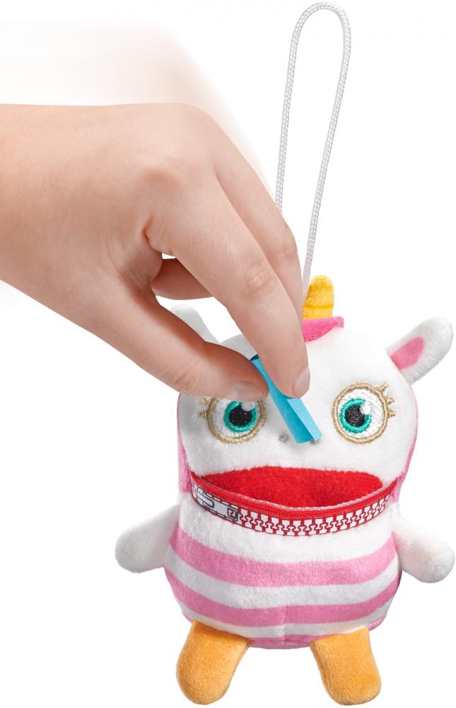 Schmidt Spiele Plüsch Stofftier Sorgenfresser Anhängern Twixi 8,5 cm 42675