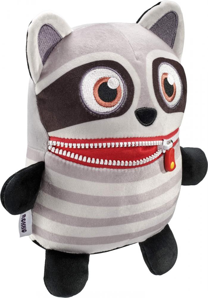 Schmidt Spiele Plüsch Stofftier Sorgenfresser Edition Boogie Woogies Rokko 20 cm 42678
