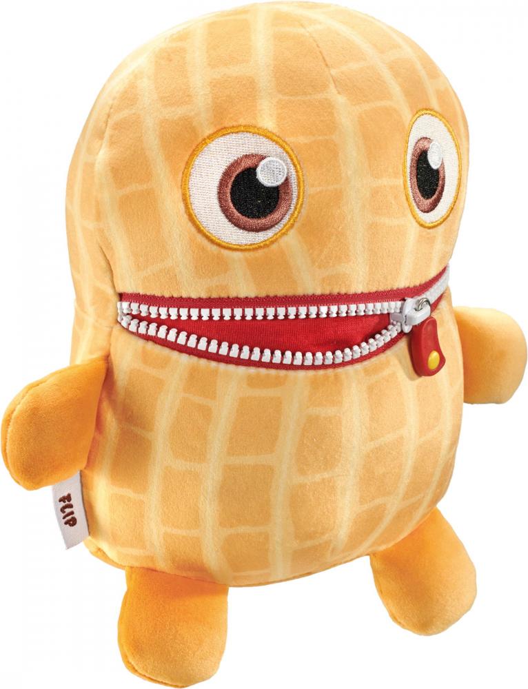 Schmidt Spiele Plüsch Stofftier Sorgenfresser Edition Boogie Woogies Super-Grobi 28 cm 42679