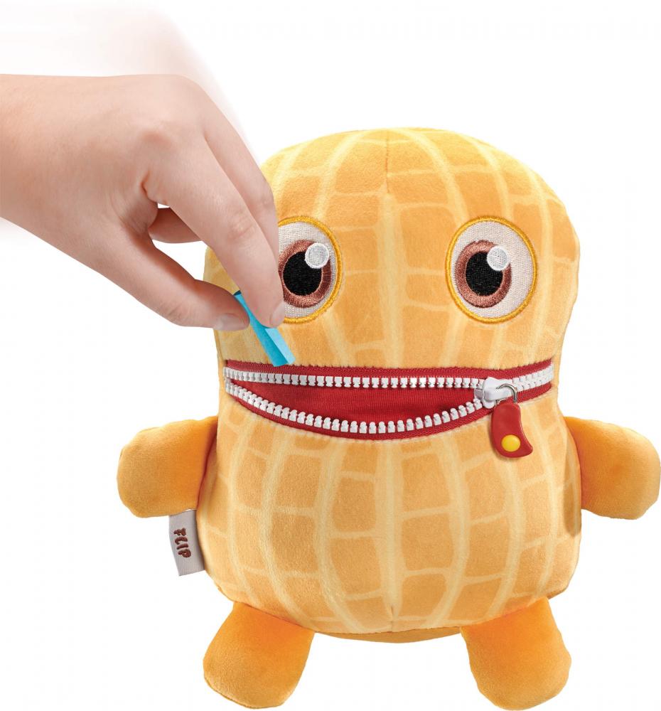 Schmidt Spiele Plüsch Stofftier Sorgenfresser Edition Boogie Woogies Super-Grobi 28 cm 42679