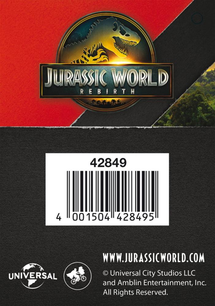 Schmidt Spiele Plüsch Stofftier Universal Jurassic World Aquilops 32 cm 42849