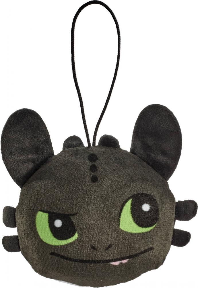 Schmidt Spiele Plüsch Stofftier Dragons Ohnezahn lachend und frech Anhänger 7,5 cm 42861