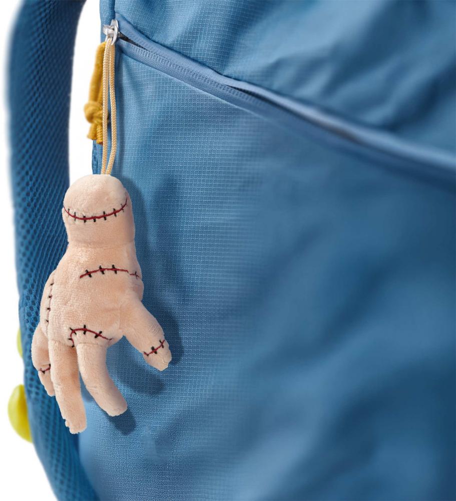 Schmidt Spiele Plüsch Stofftier Wednesday Eiskaltes Händchen Anhänger 14,5 cm 42862