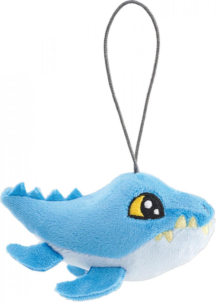 Schmidt Spiele Plüsch Stofftier Universal Jurassic World Mosasaurus Anhänger 10,5 cm 42868