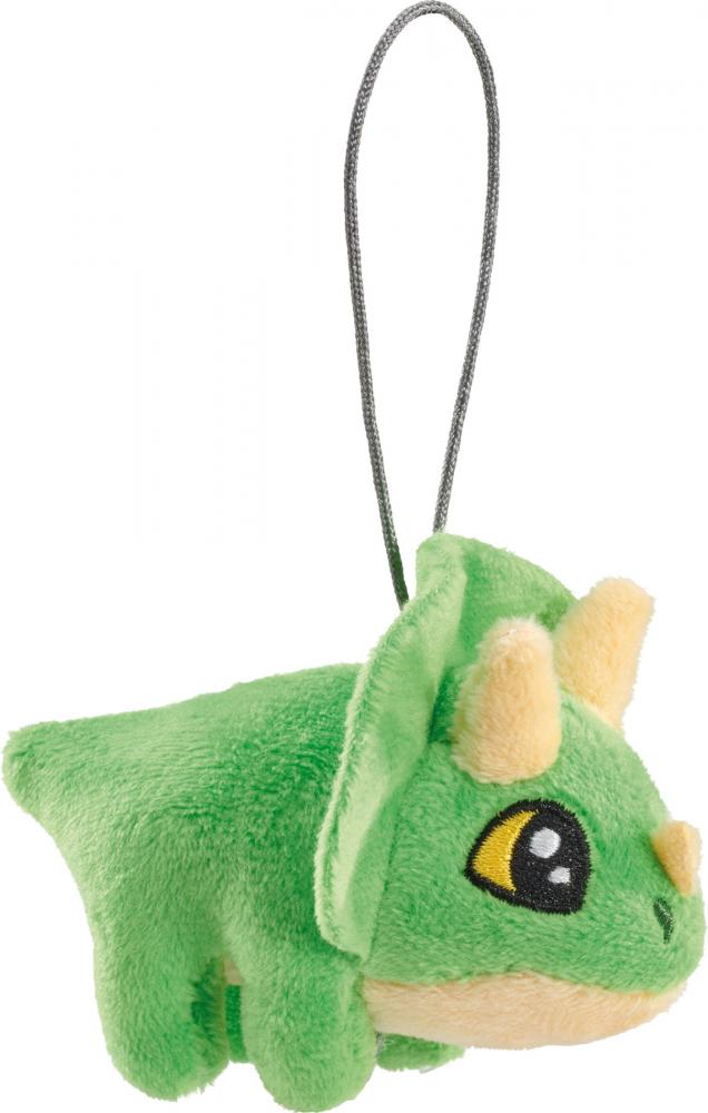 Schmidt Spiele Plüsch Stofftier Universal Jurassic World Triceratops Anhänger 9 cm 42869
